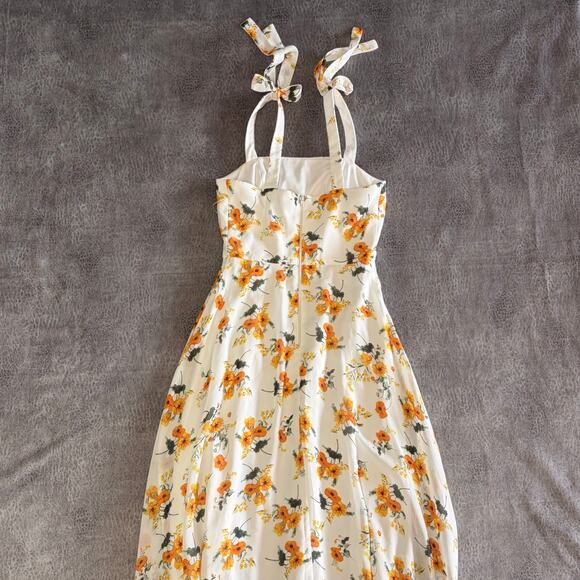 Sequin Hearts Floral Sleeveless Maxi Dress - Picture 7 of 7